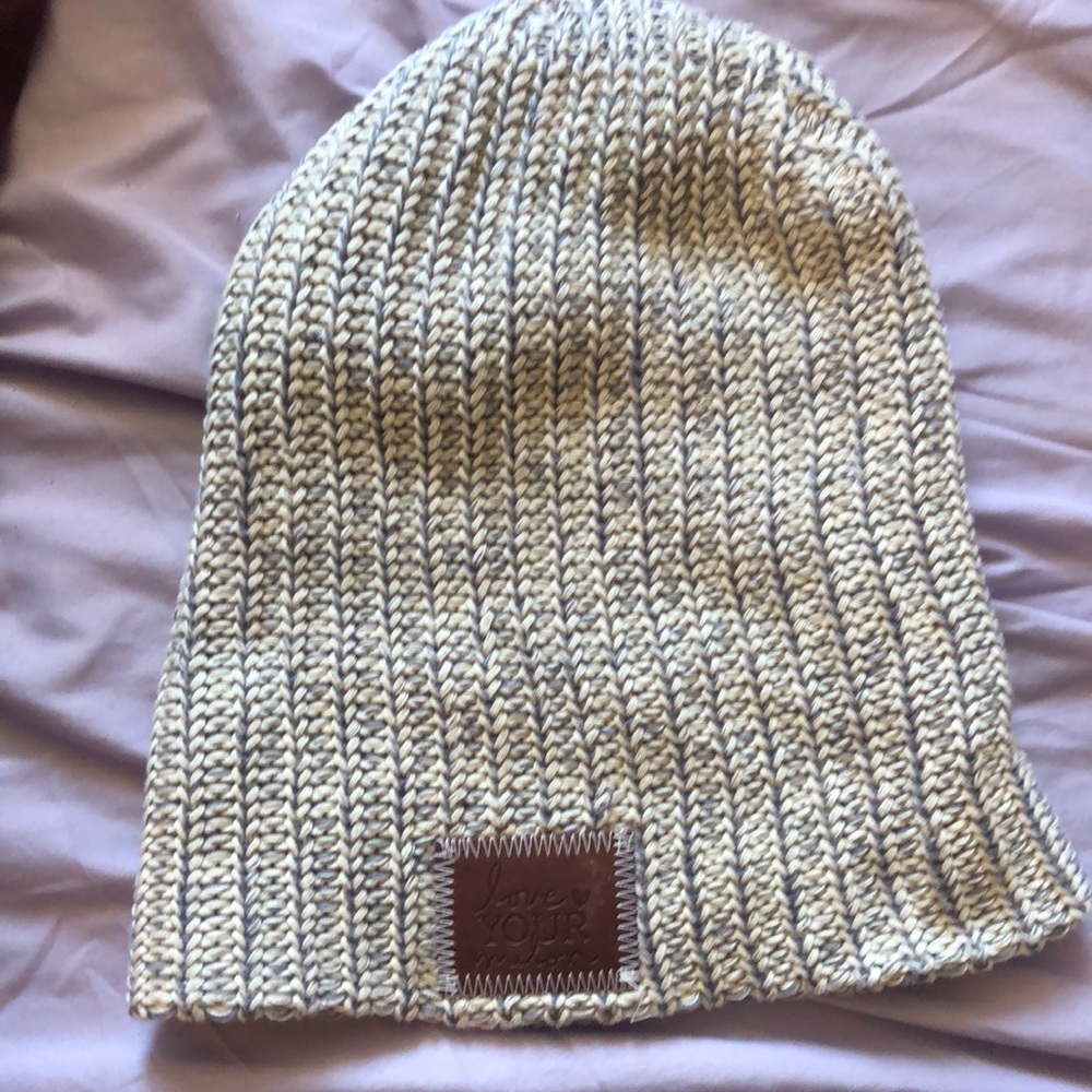 Love your melon winter hat